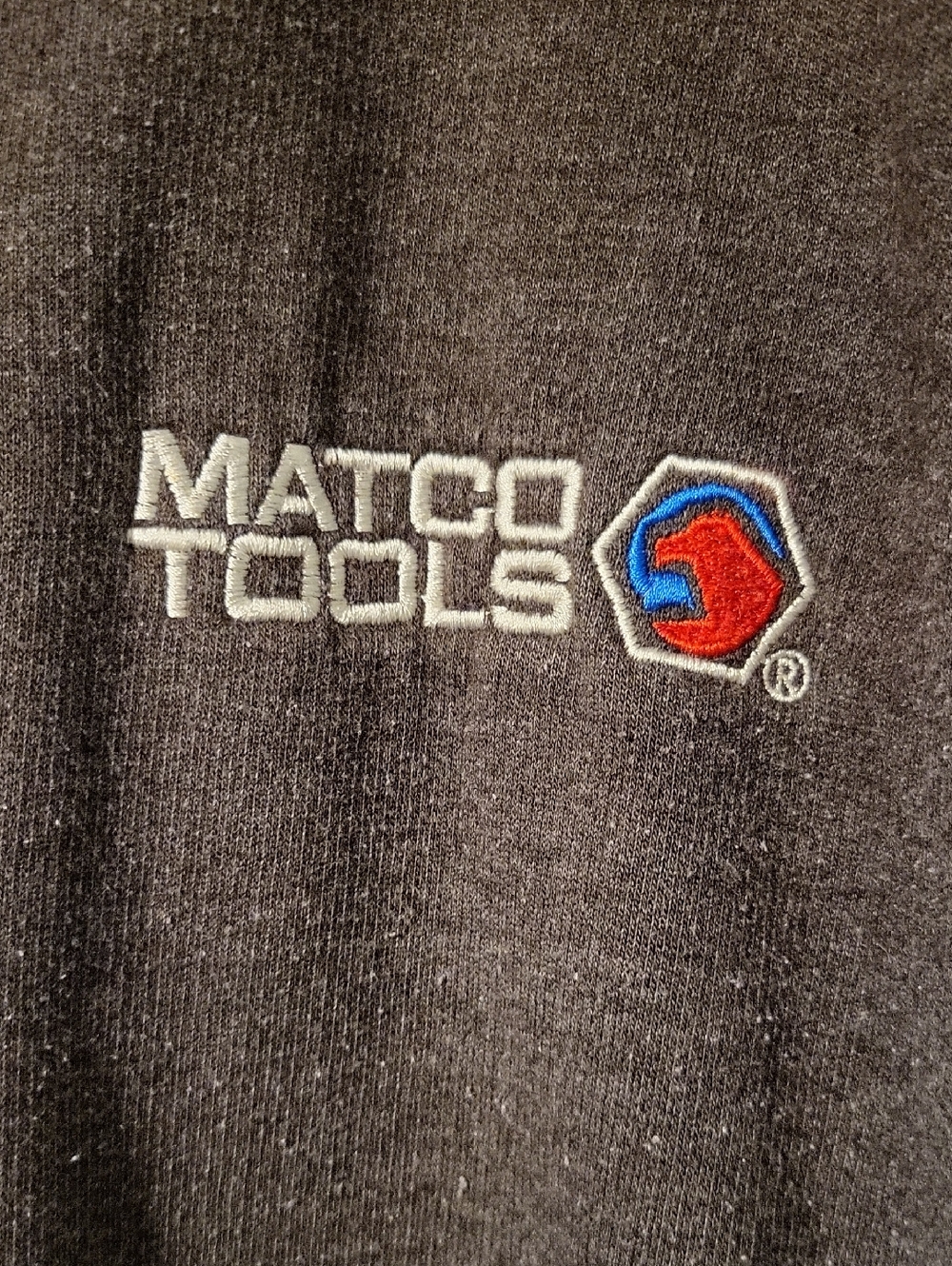 Matco Tools  Logo Heather Brown Heavy Zip Hoodie Jacket